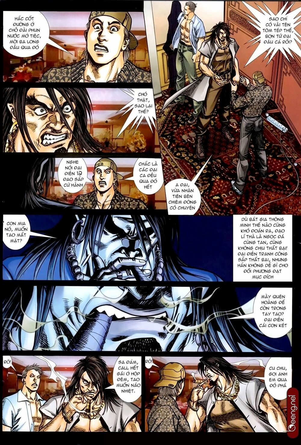 Hỏa Hồng Niên Đại Hắc Cốt Đường: Chapter 183