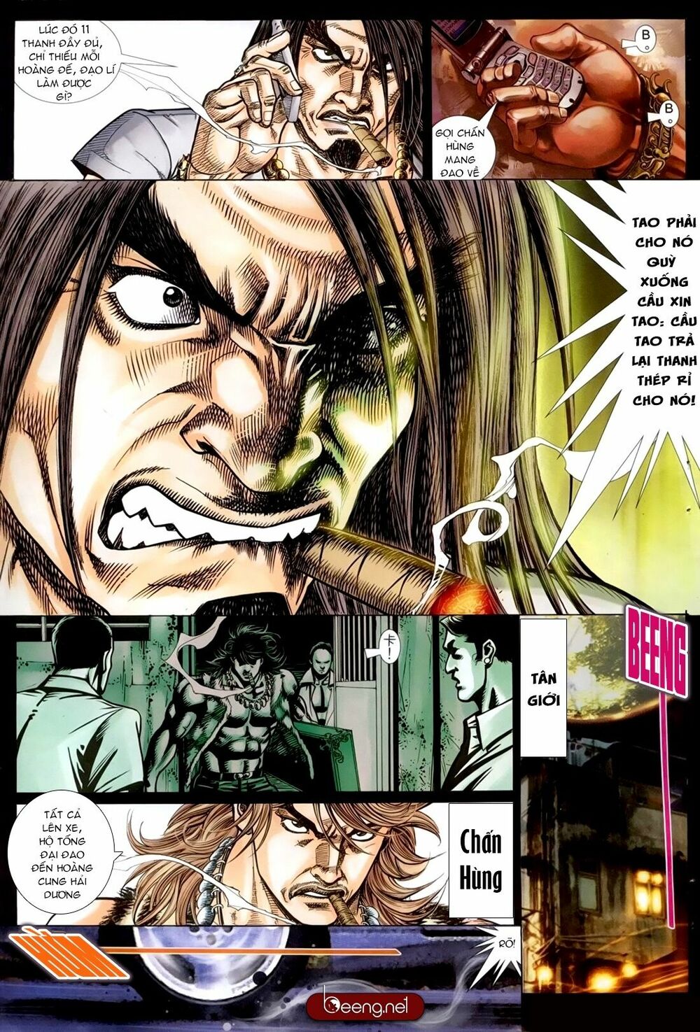 Hỏa Hồng Niên Đại Hắc Cốt Đường: Chapter 183