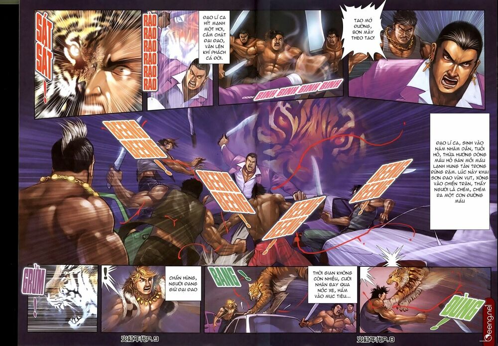 Hỏa Hồng Niên Đại Hắc Cốt Đường: Chapter 184