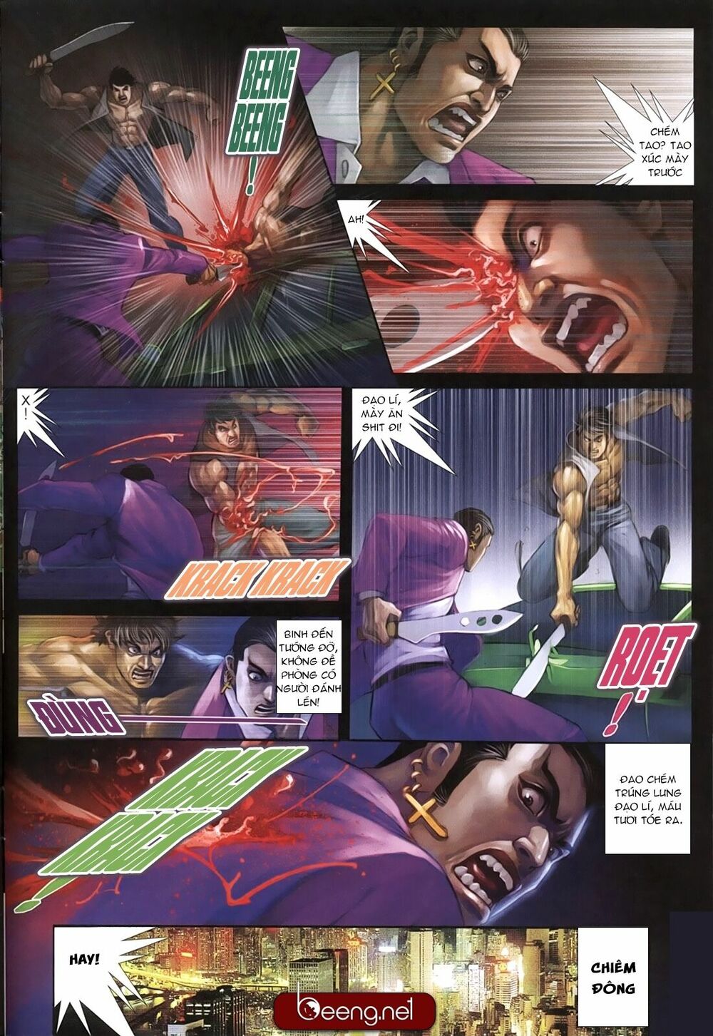 Hỏa Hồng Niên Đại Hắc Cốt Đường: Chapter 184