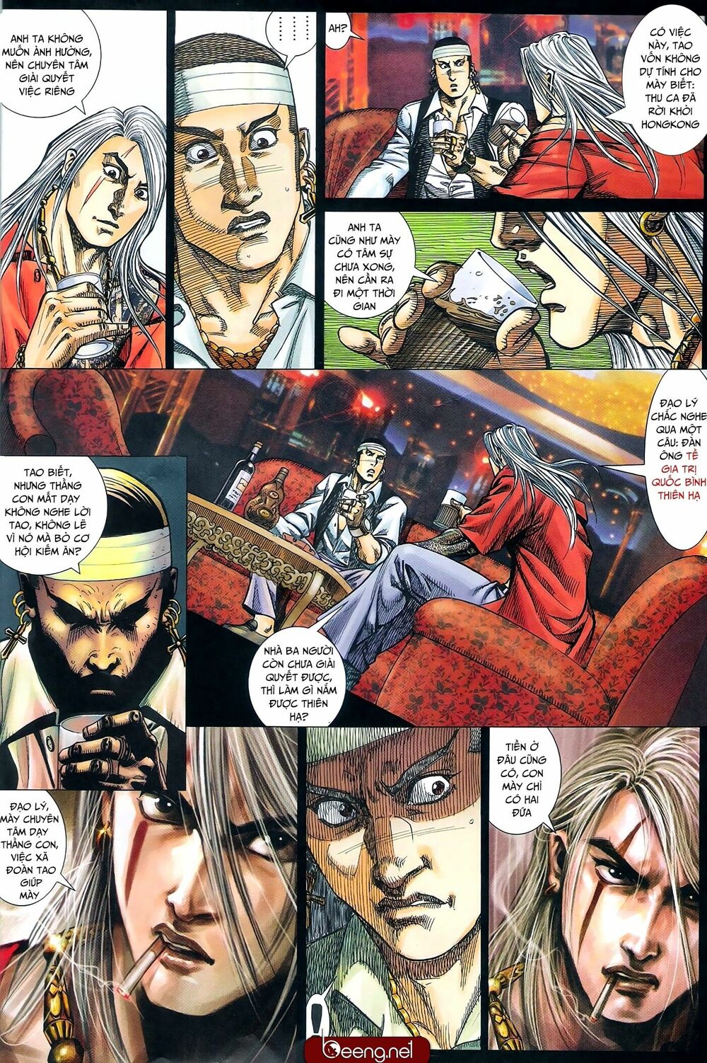 Hỏa Hồng Niên Đại Hắc Cốt Đường: Chapter 189