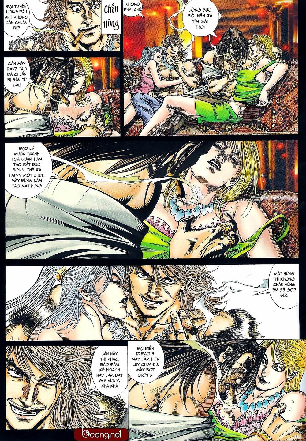 Hỏa Hồng Niên Đại Hắc Cốt Đường: Chapter 189