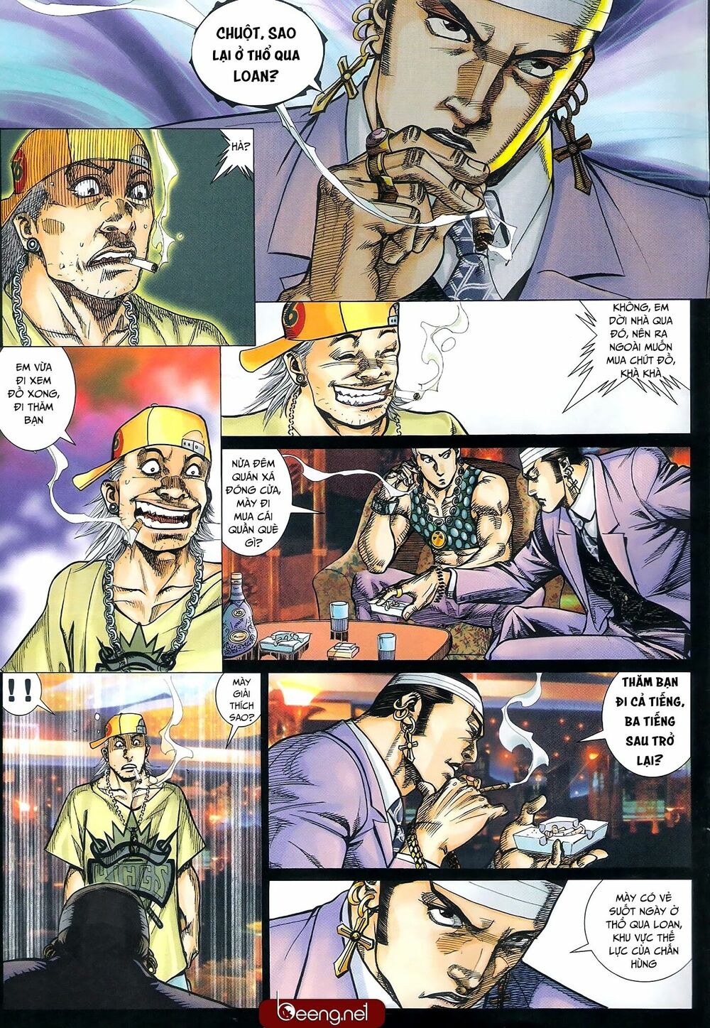 Hỏa Hồng Niên Đại Hắc Cốt Đường: Chapter 189