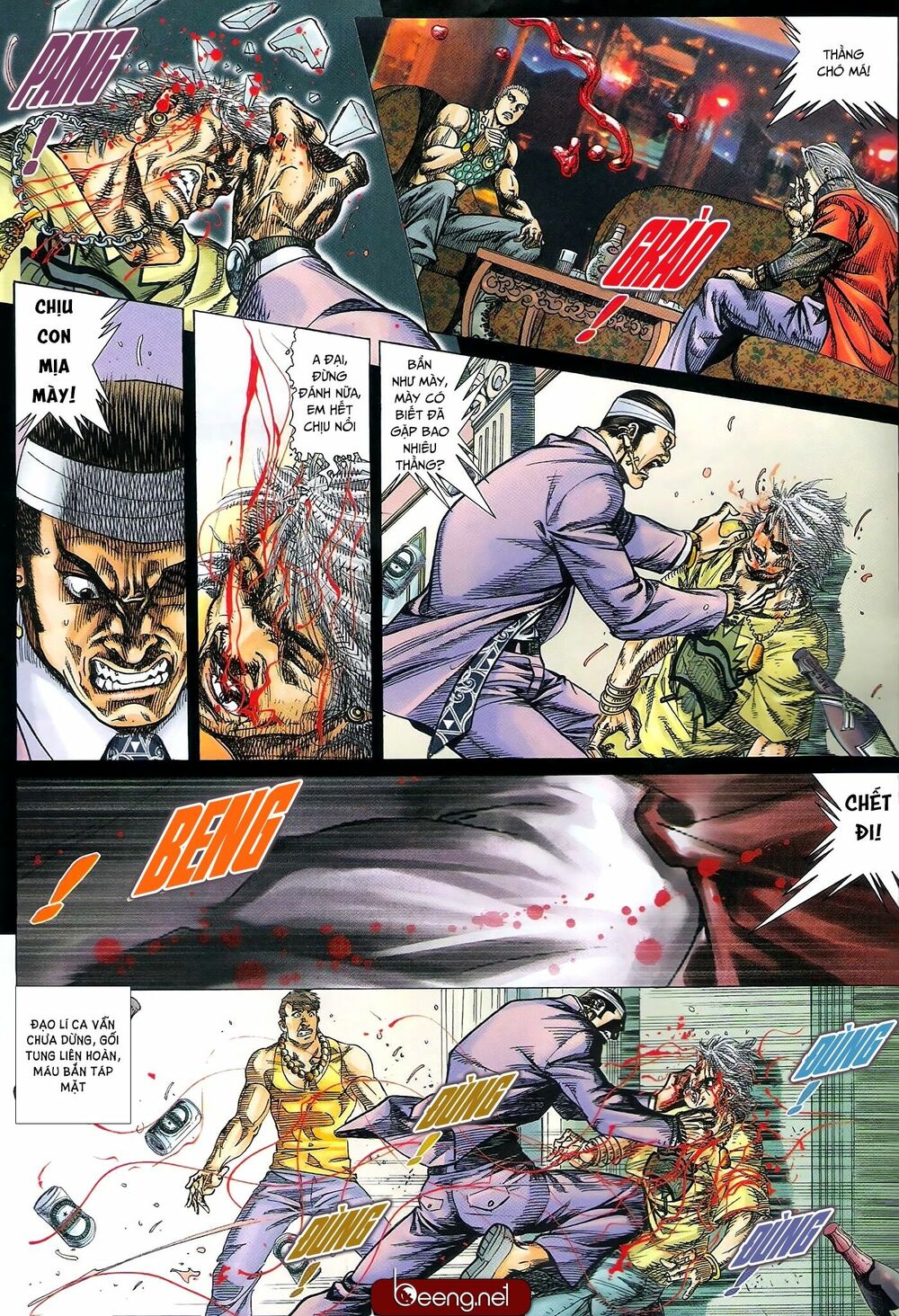 Hỏa Hồng Niên Đại Hắc Cốt Đường: Chapter 189