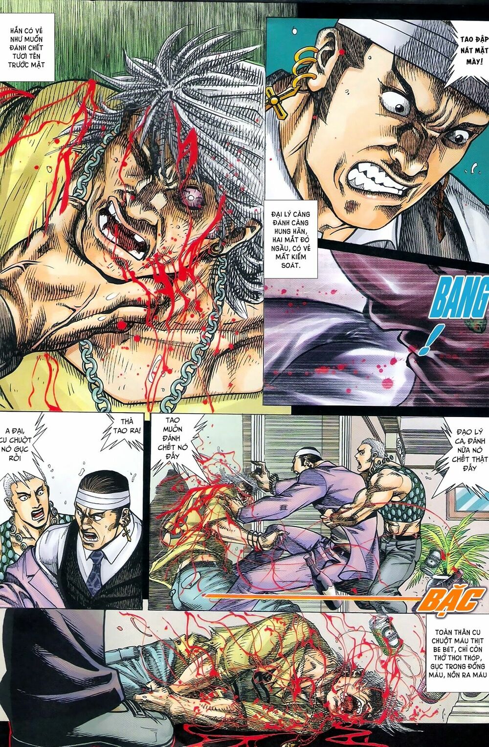 Hỏa Hồng Niên Đại Hắc Cốt Đường: Chapter 189