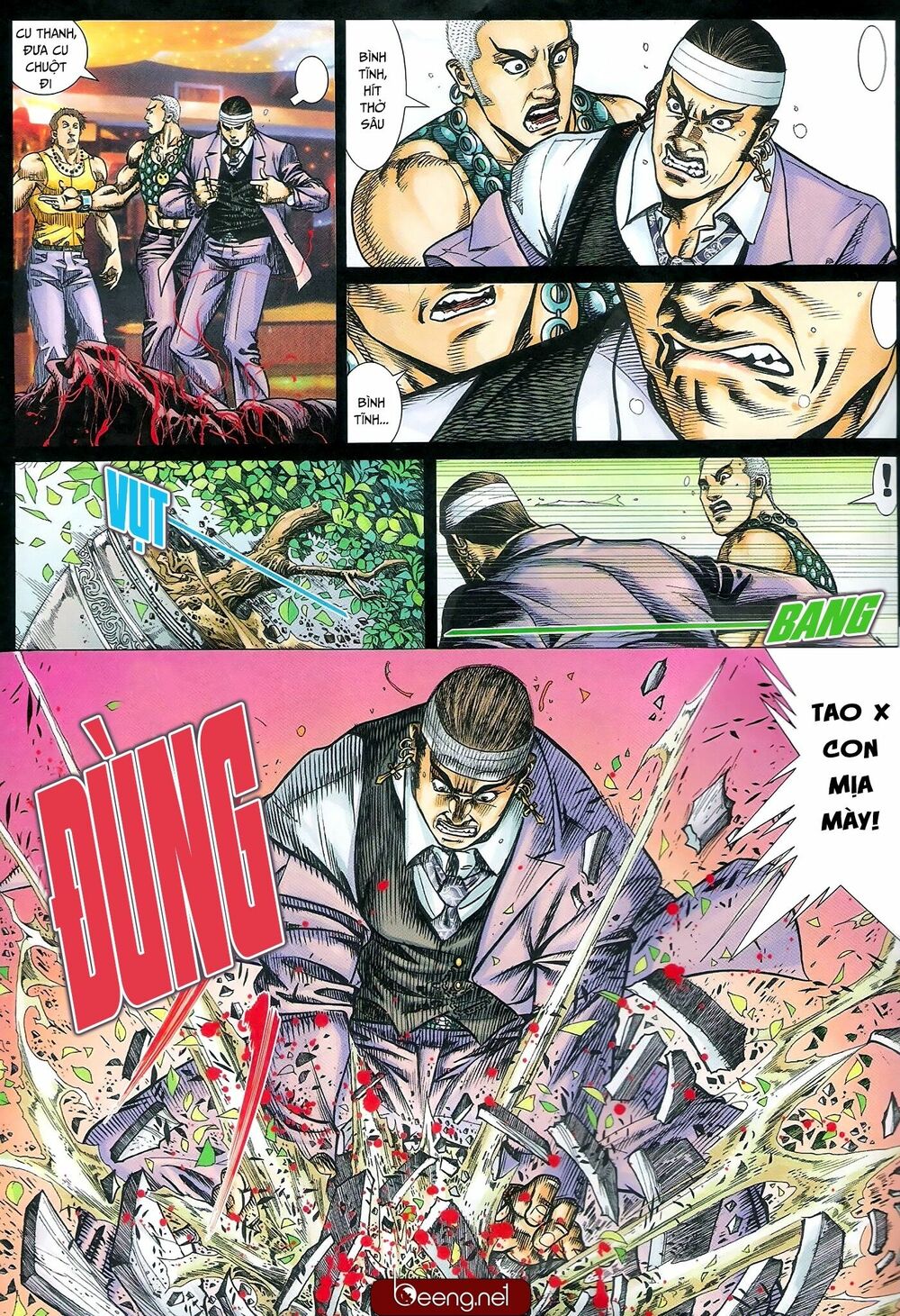 Hỏa Hồng Niên Đại Hắc Cốt Đường: Chapter 189