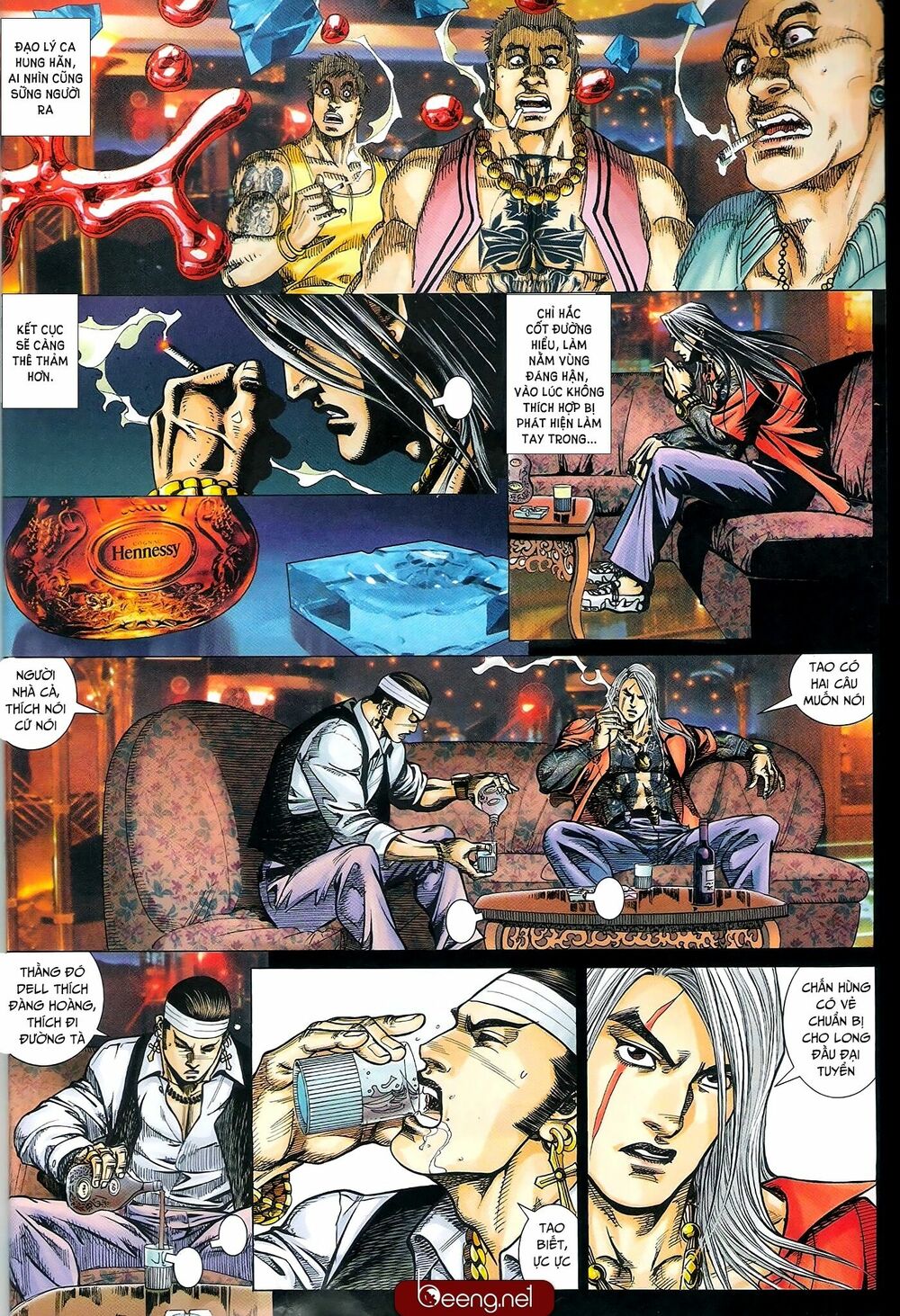 Hỏa Hồng Niên Đại Hắc Cốt Đường: Chapter 189