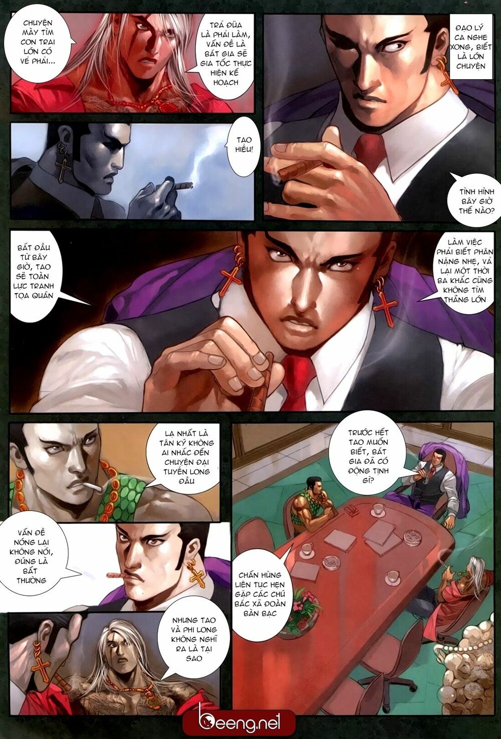 Hỏa Hồng Niên Đại Hắc Cốt Đường: Chapter 194