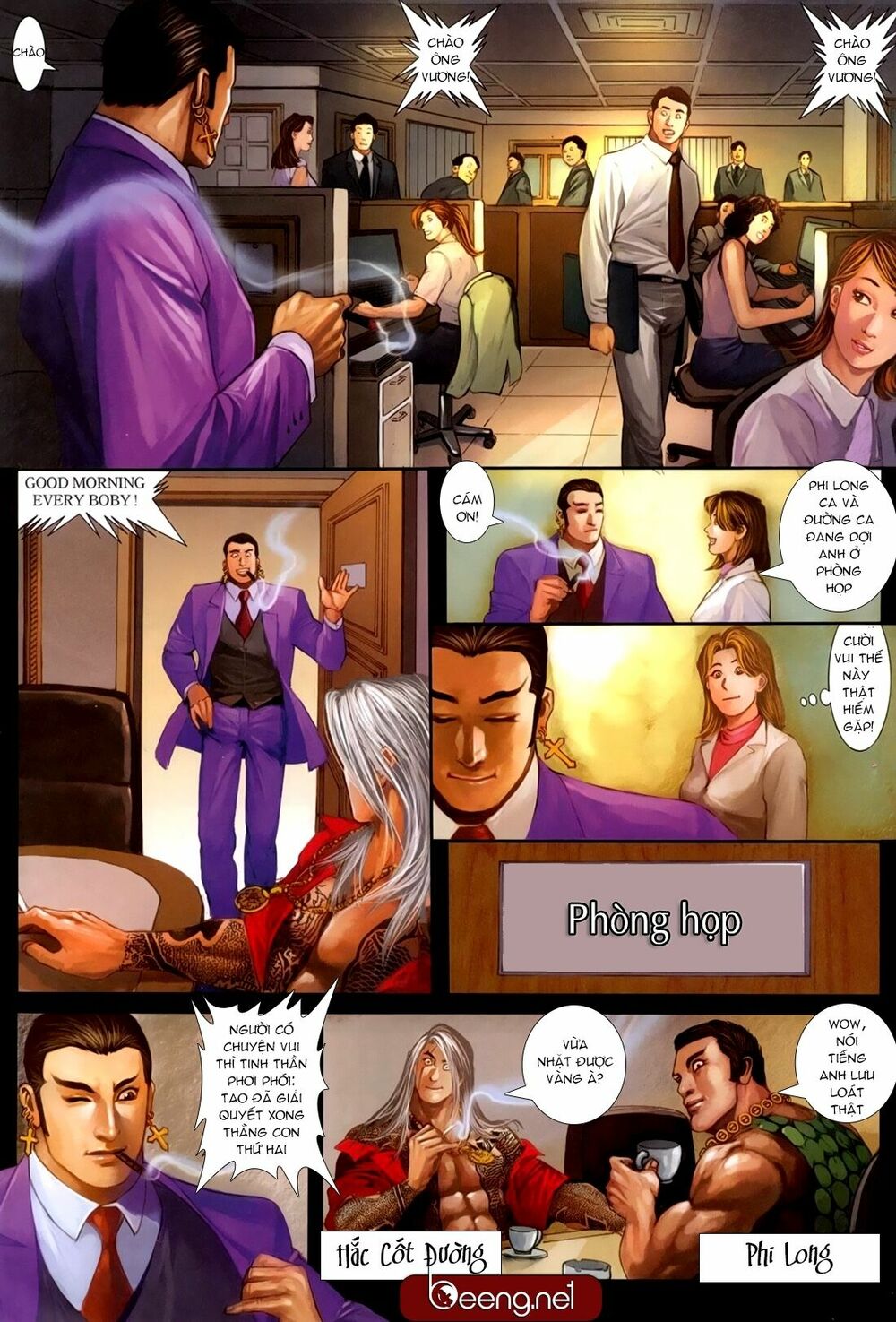 Hỏa Hồng Niên Đại Hắc Cốt Đường: Chapter 194