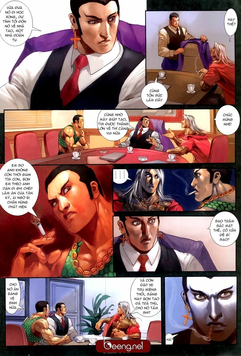 Hỏa Hồng Niên Đại Hắc Cốt Đường: Chapter 194