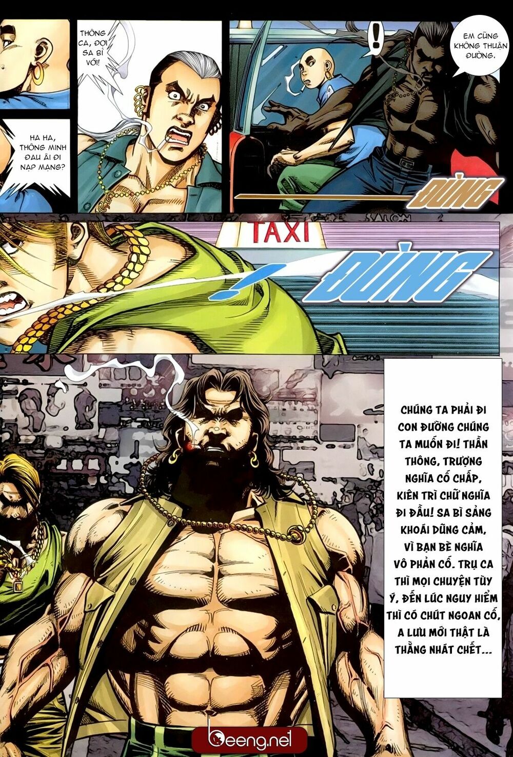 Hỏa Hồng Niên Đại Hắc Cốt Đường: Chapter 197