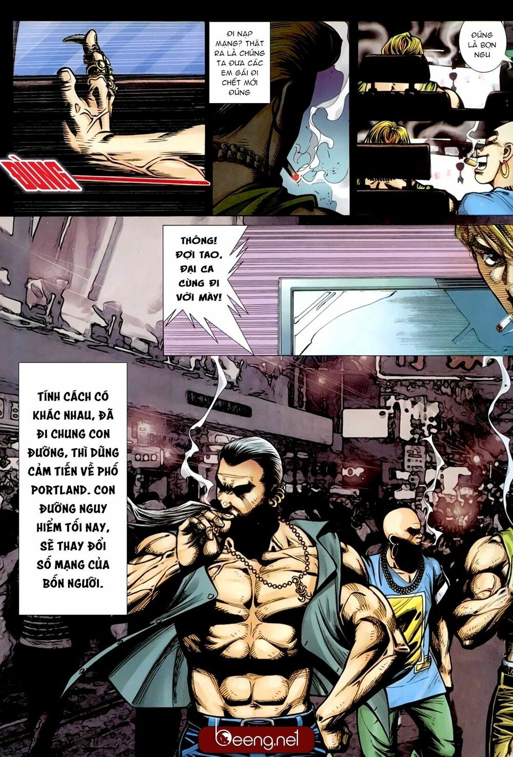 Hỏa Hồng Niên Đại Hắc Cốt Đường: Chapter 197
