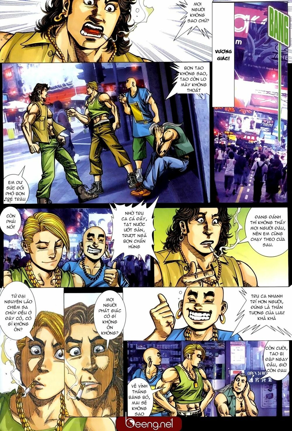 Hỏa Hồng Niên Đại Hắc Cốt Đường: Chapter 197