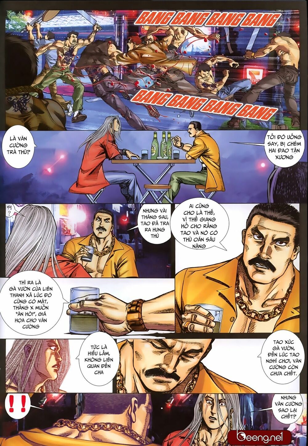Hỏa Hồng Niên Đại Hắc Cốt Đường: Chapter 206