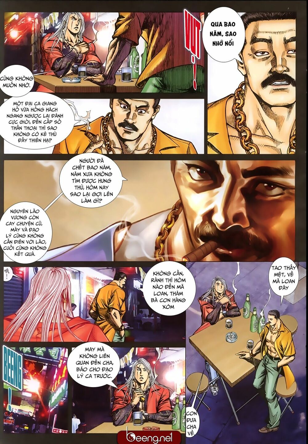 Hỏa Hồng Niên Đại Hắc Cốt Đường: Chapter 206