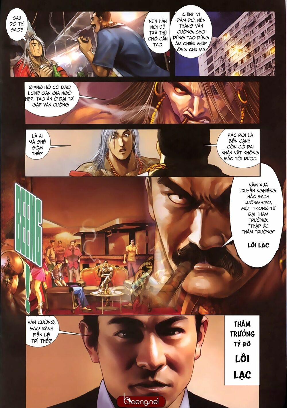 Hỏa Hồng Niên Đại Hắc Cốt Đường: Chapter 206