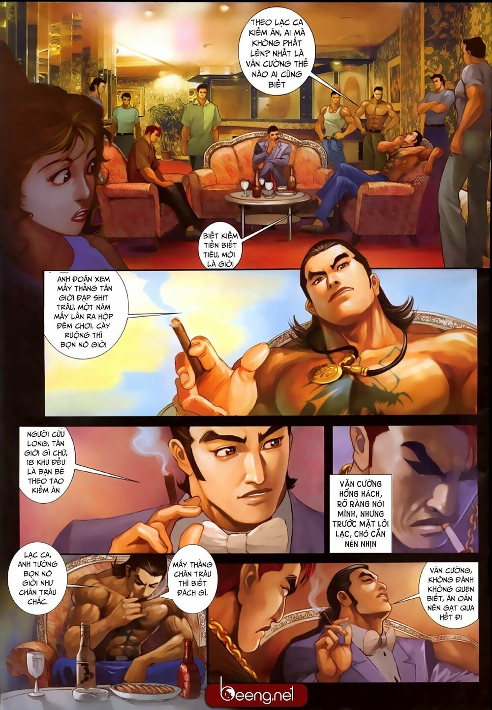 Hỏa Hồng Niên Đại Hắc Cốt Đường: Chapter 206