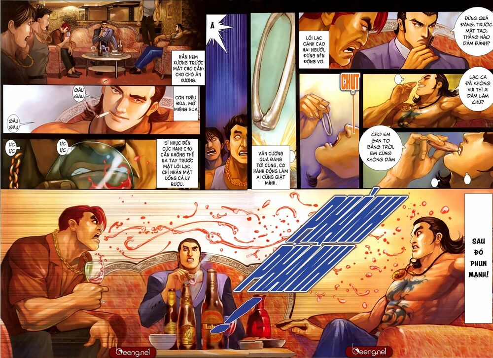 Hỏa Hồng Niên Đại Hắc Cốt Đường: Chapter 206