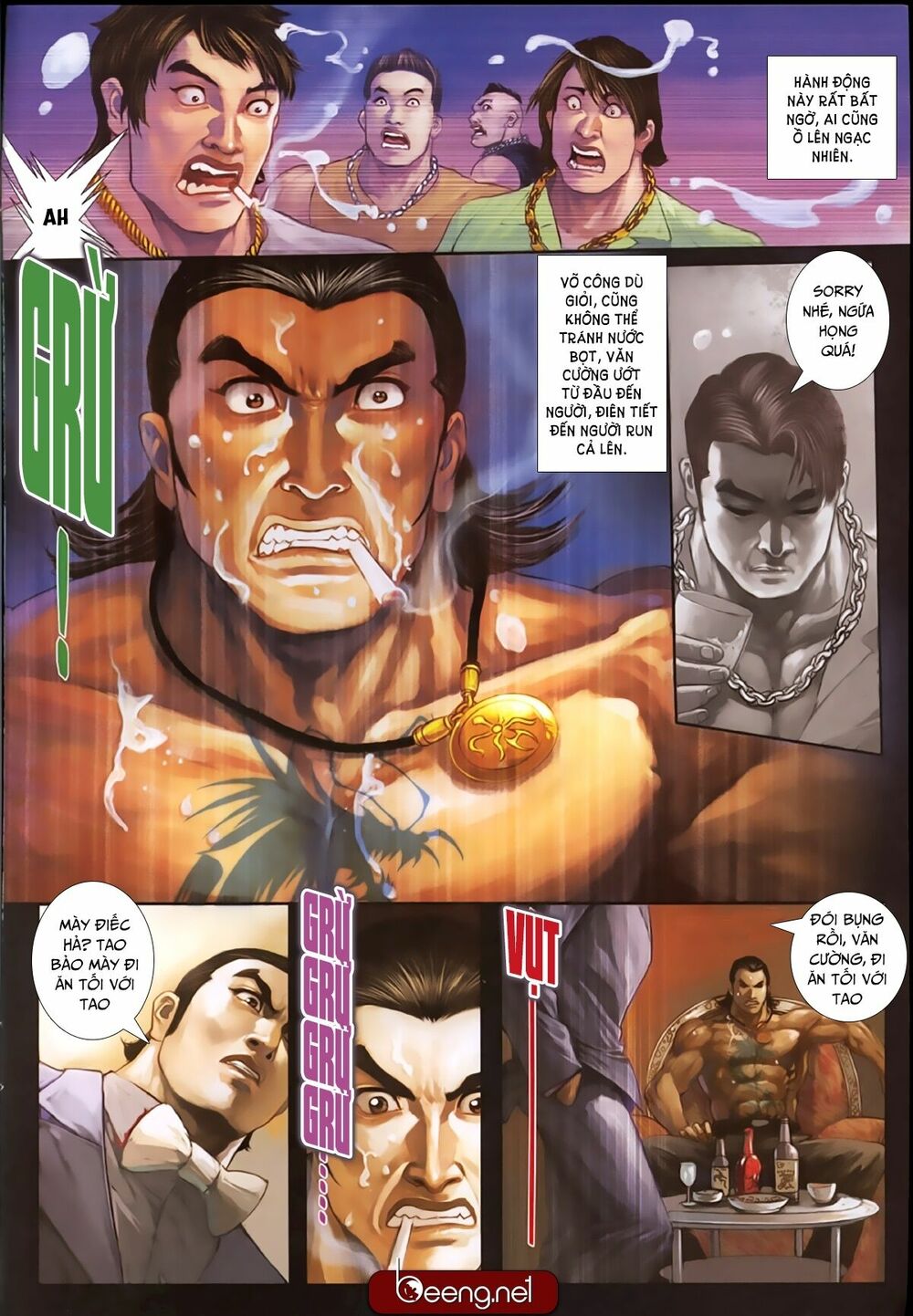 Hỏa Hồng Niên Đại Hắc Cốt Đường: Chapter 206