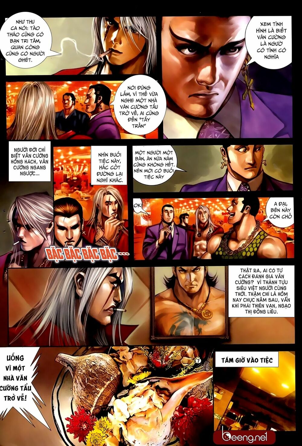 Hỏa Hồng Niên Đại Hắc Cốt Đường: Chapter 210
