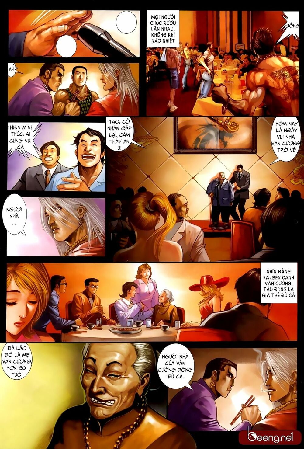 Hỏa Hồng Niên Đại Hắc Cốt Đường: Chapter 210