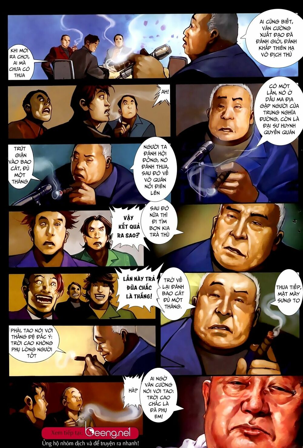 Hỏa Hồng Niên Đại Hắc Cốt Đường: Chapter 210