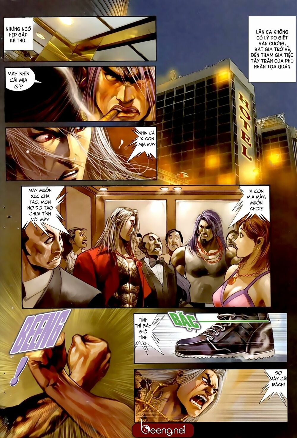 Hỏa Hồng Niên Đại Hắc Cốt Đường: Chapter 210