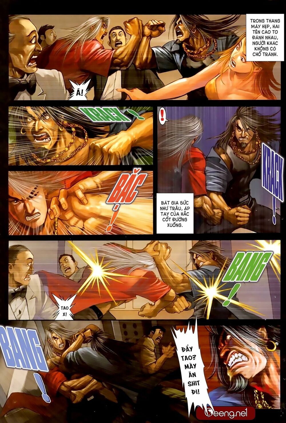 Hỏa Hồng Niên Đại Hắc Cốt Đường: Chapter 210