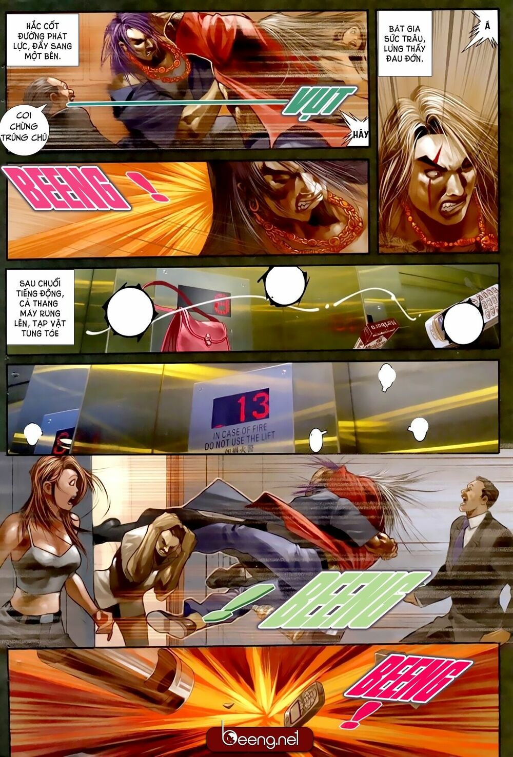 Hỏa Hồng Niên Đại Hắc Cốt Đường: Chapter 210