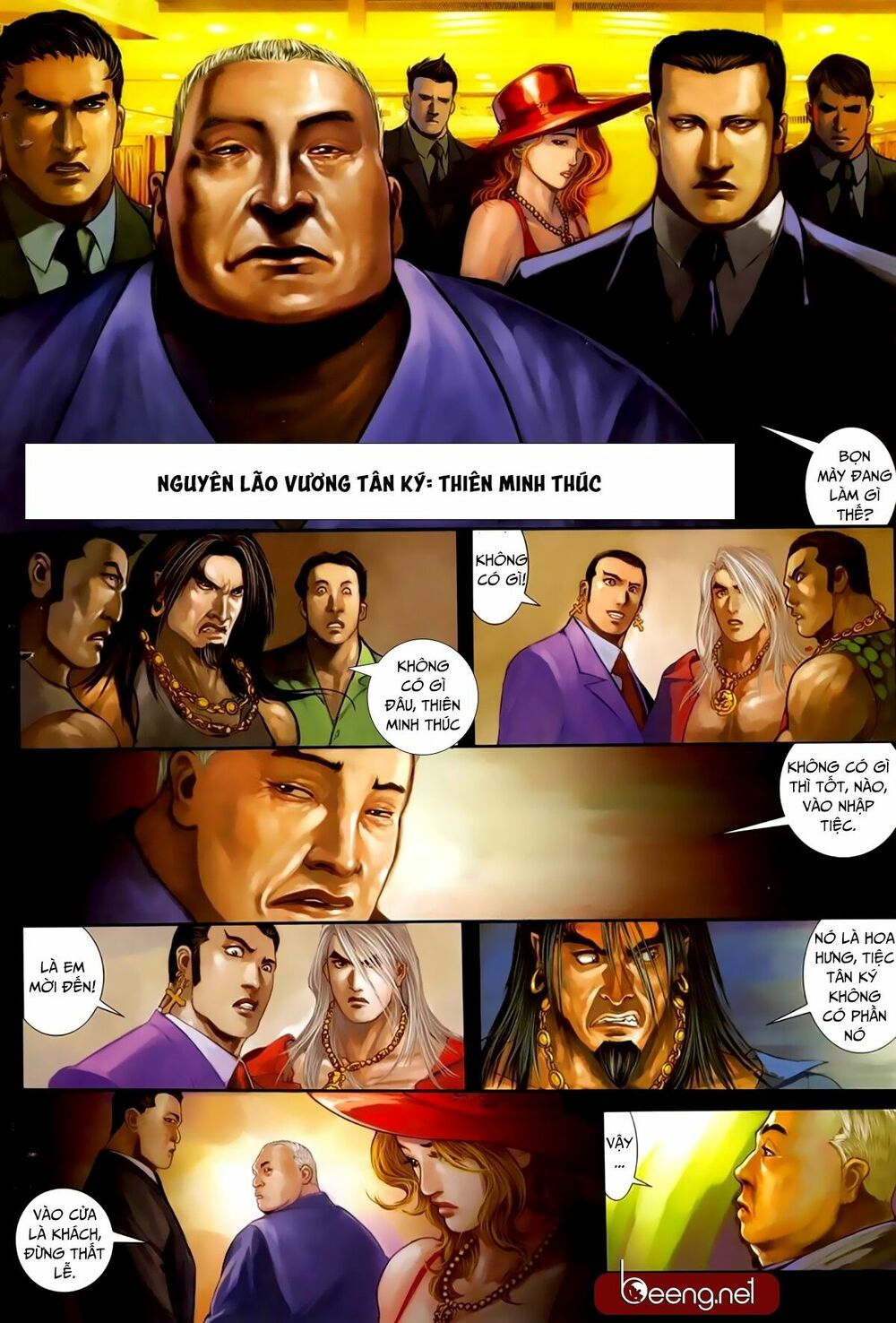 Hỏa Hồng Niên Đại Hắc Cốt Đường: Chapter 210