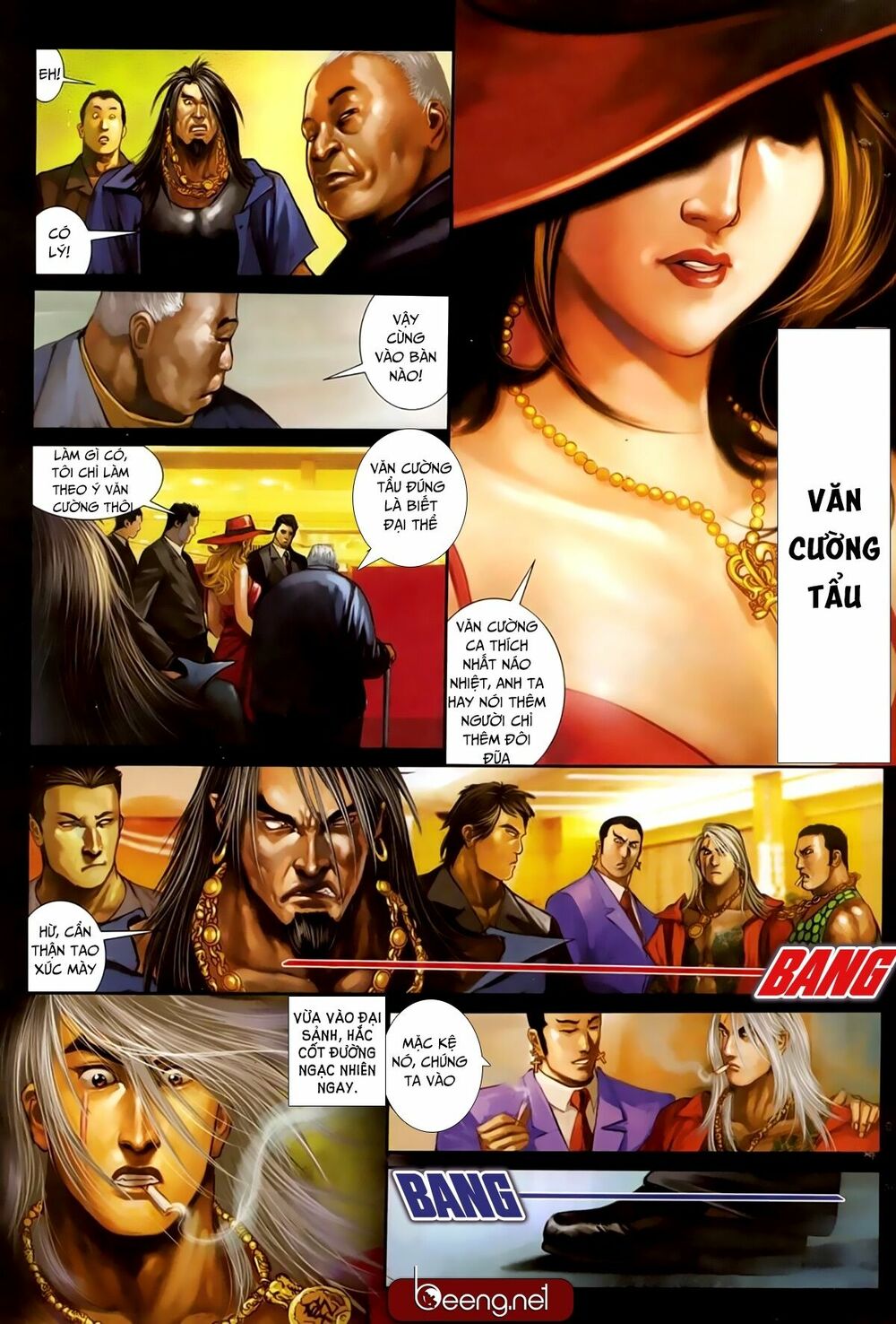 Hỏa Hồng Niên Đại Hắc Cốt Đường: Chapter 210