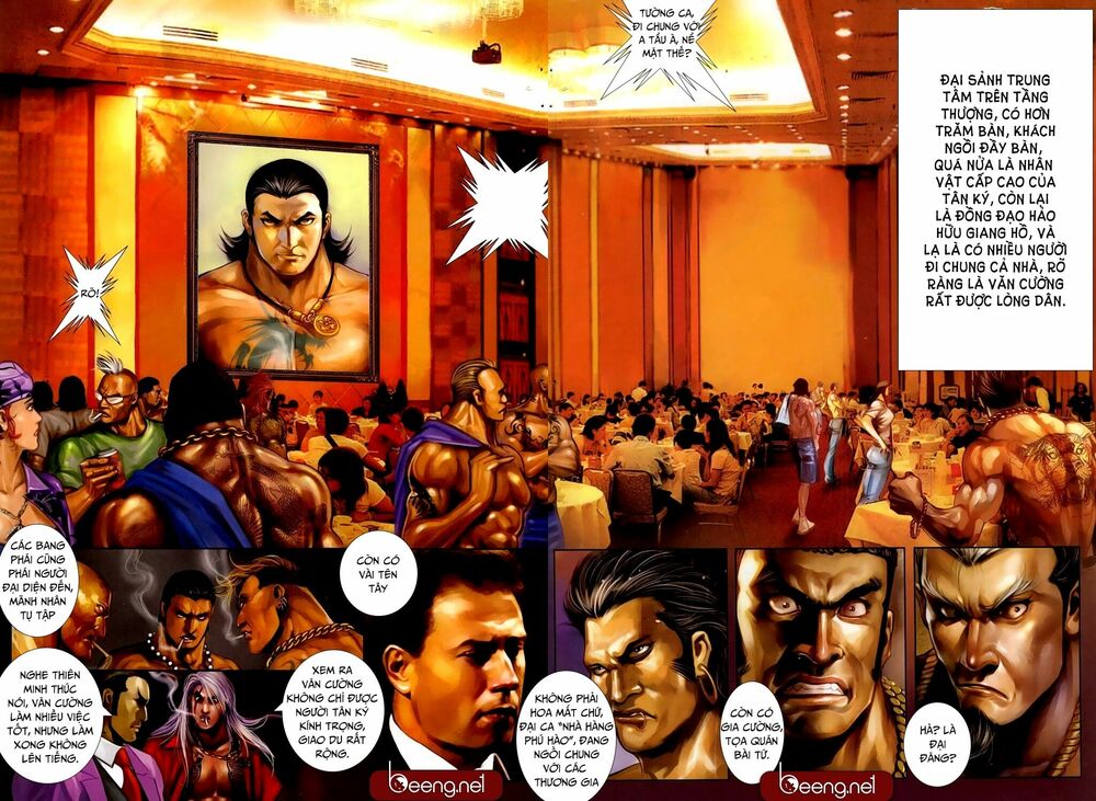 Hỏa Hồng Niên Đại Hắc Cốt Đường: Chapter 210