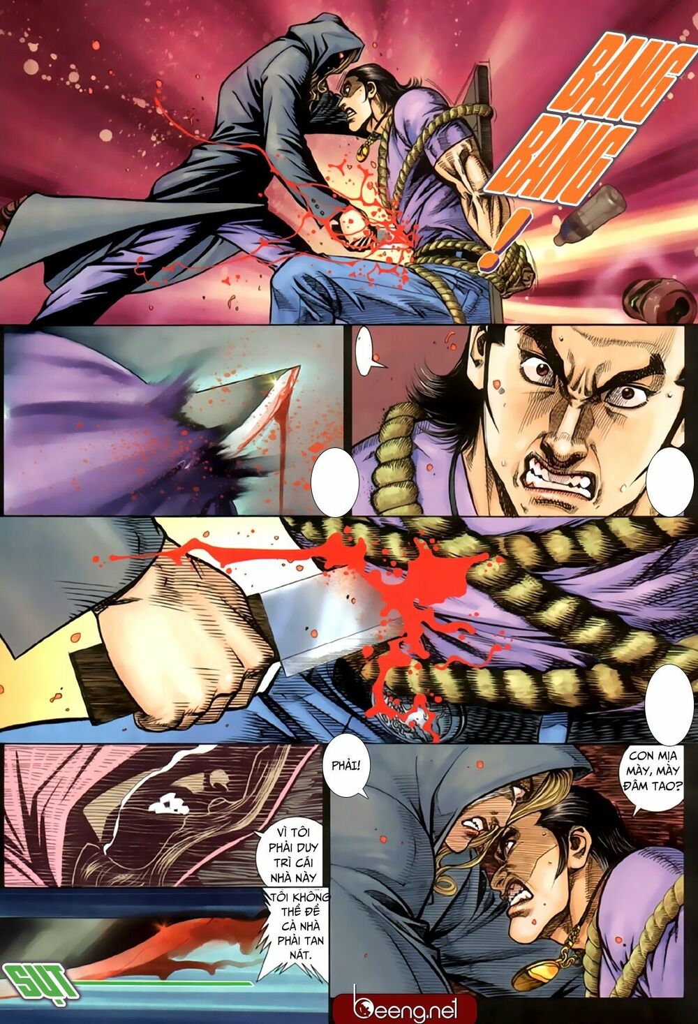 Hỏa Hồng Niên Đại Hắc Cốt Đường: Chapter 219