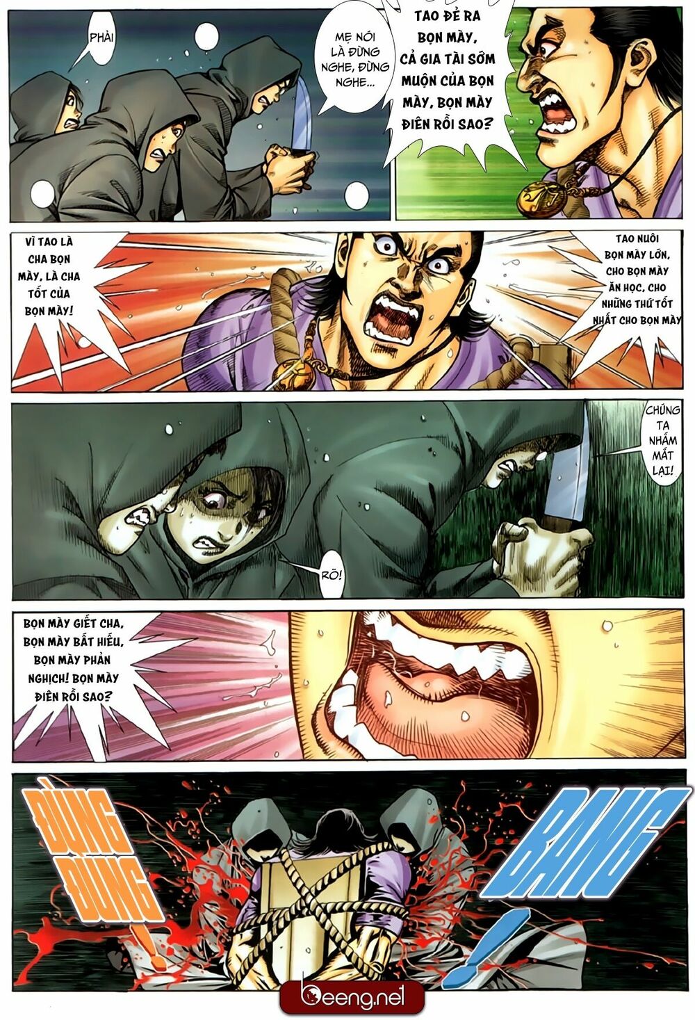 Hỏa Hồng Niên Đại Hắc Cốt Đường: Chapter 219