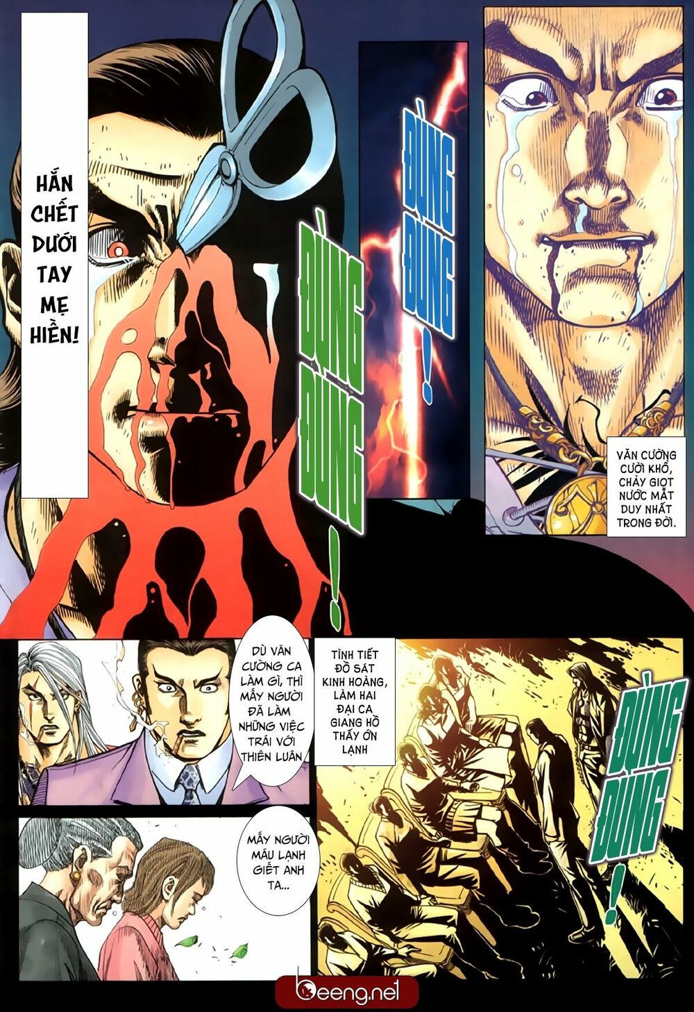 Hỏa Hồng Niên Đại Hắc Cốt Đường: Chapter 219