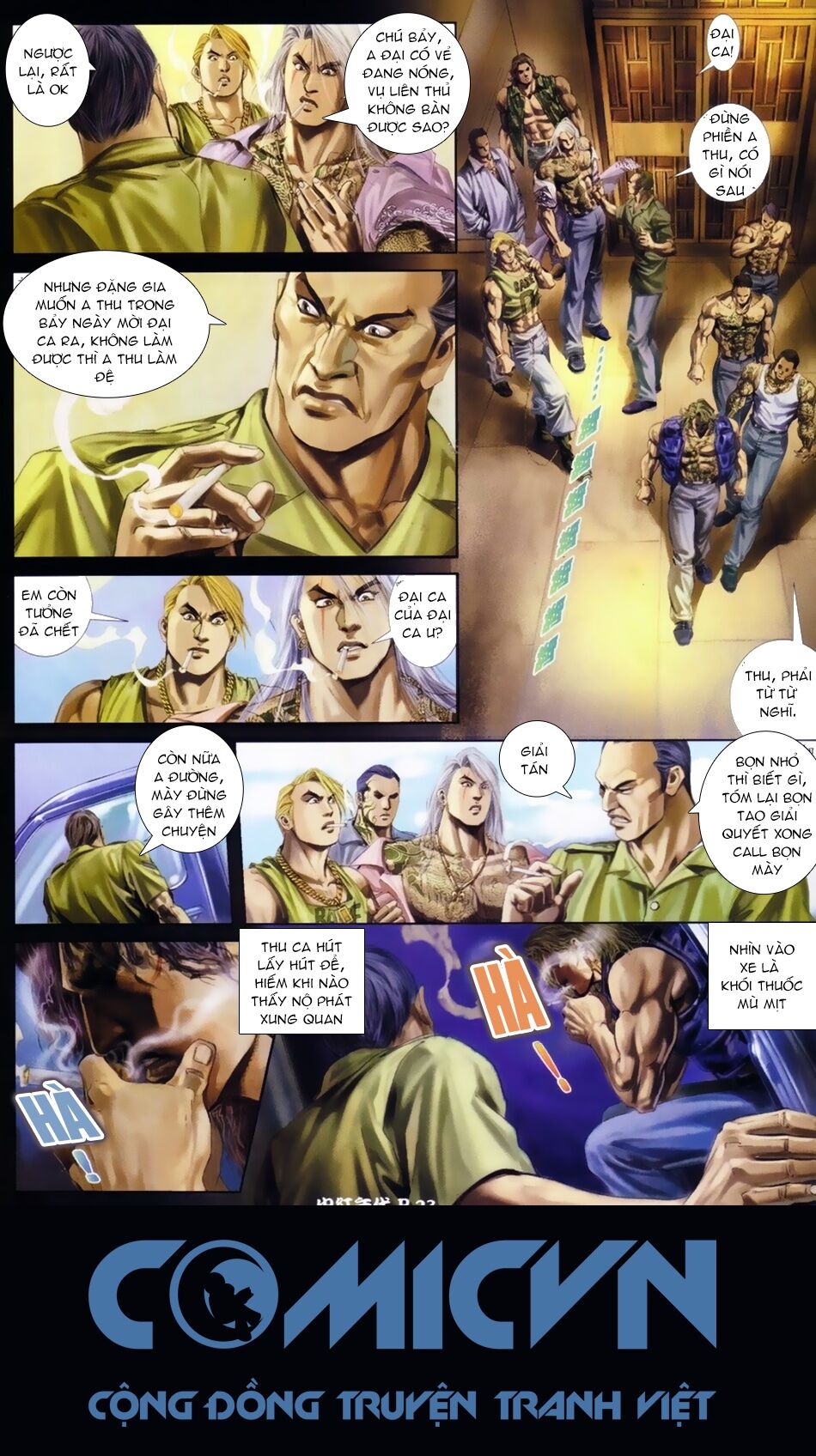 Hỏa Hồng Niên Đại Hắc Cốt Đường: Chapter 22