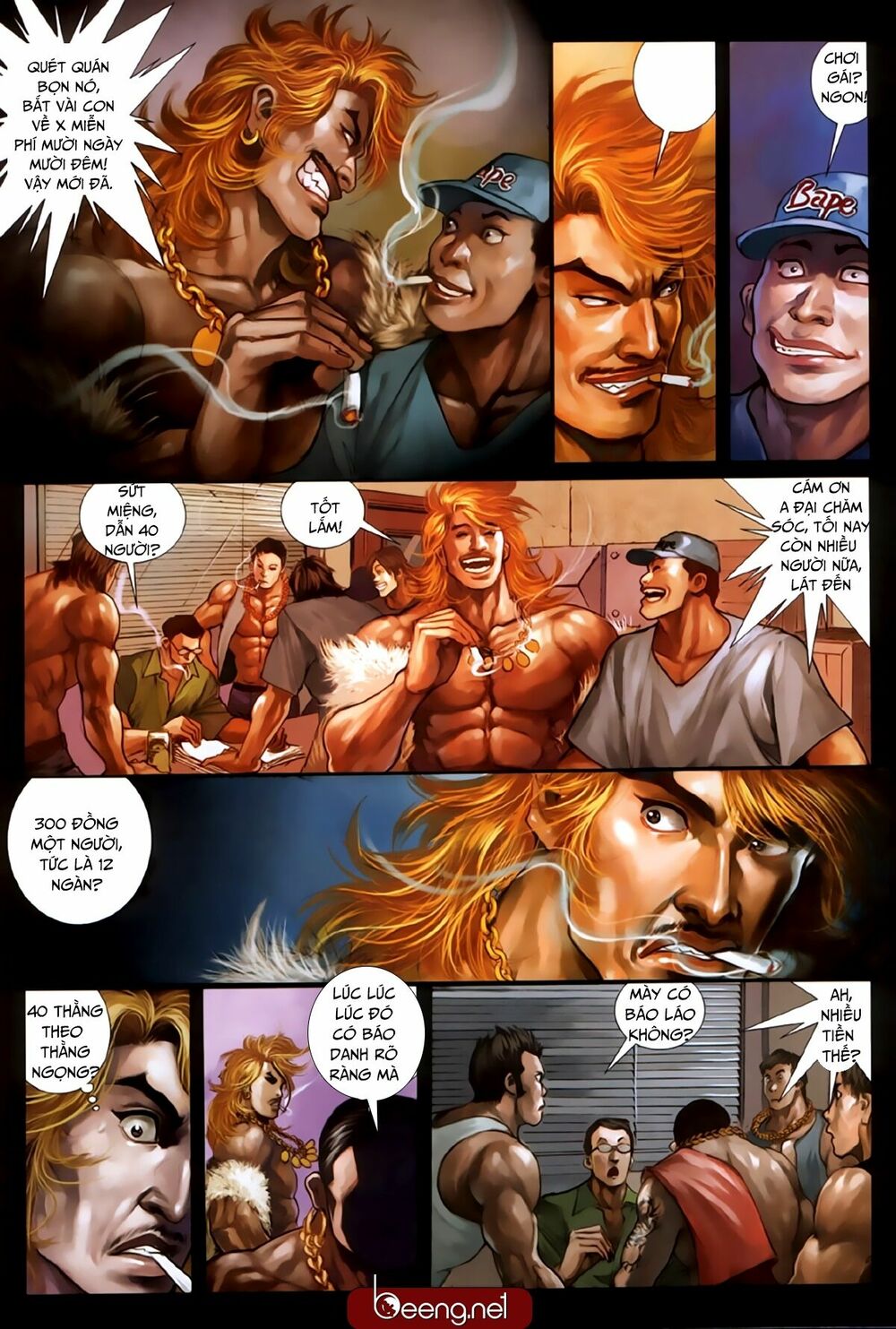 Hỏa Hồng Niên Đại Hắc Cốt Đường: Chapter 224
