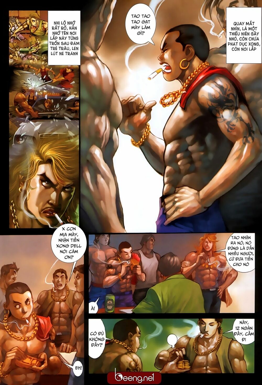 Hỏa Hồng Niên Đại Hắc Cốt Đường: Chapter 224