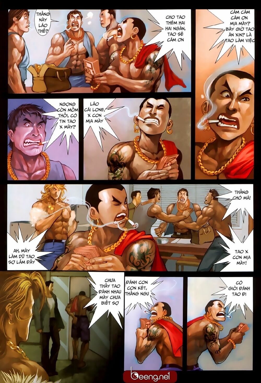 Hỏa Hồng Niên Đại Hắc Cốt Đường: Chapter 224