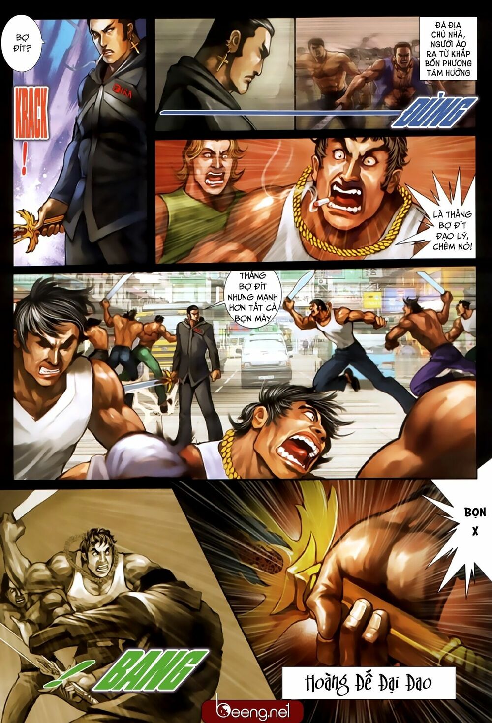 Hỏa Hồng Niên Đại Hắc Cốt Đường: Chapter 224