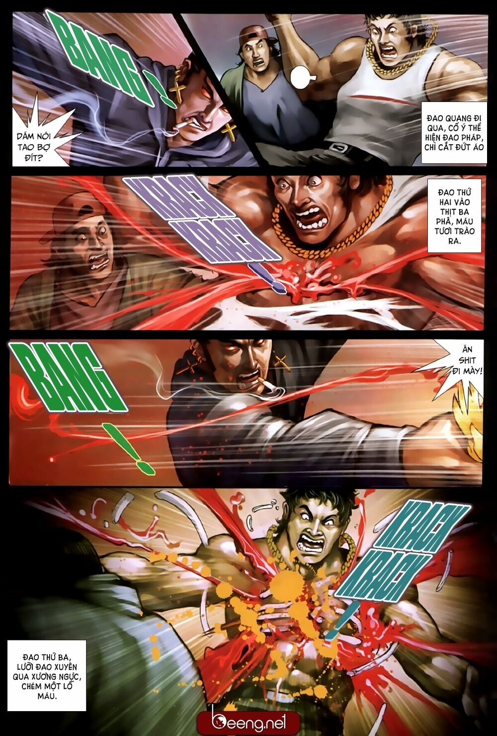 Hỏa Hồng Niên Đại Hắc Cốt Đường: Chapter 224