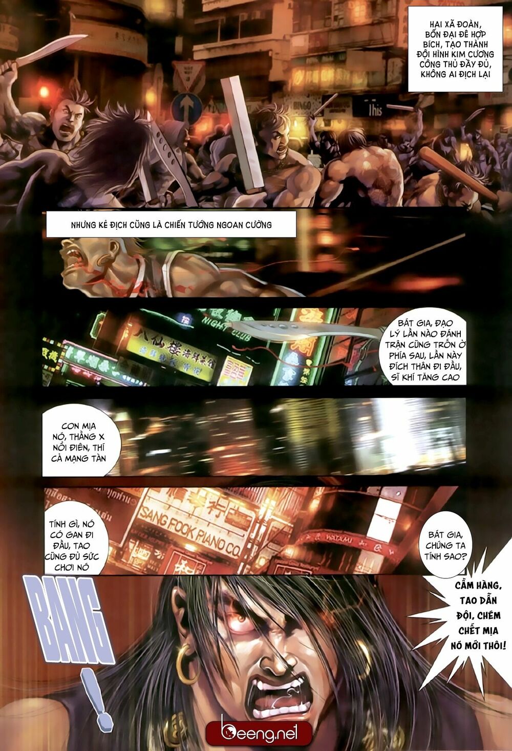 Hỏa Hồng Niên Đại Hắc Cốt Đường: Chapter 224