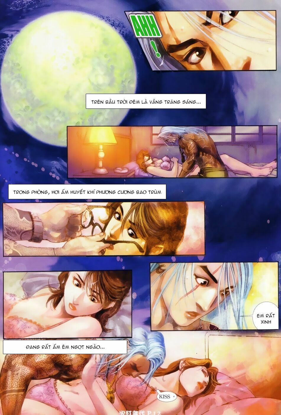 Hỏa Hồng Niên Đại Hắc Cốt Đường: Chapter 23