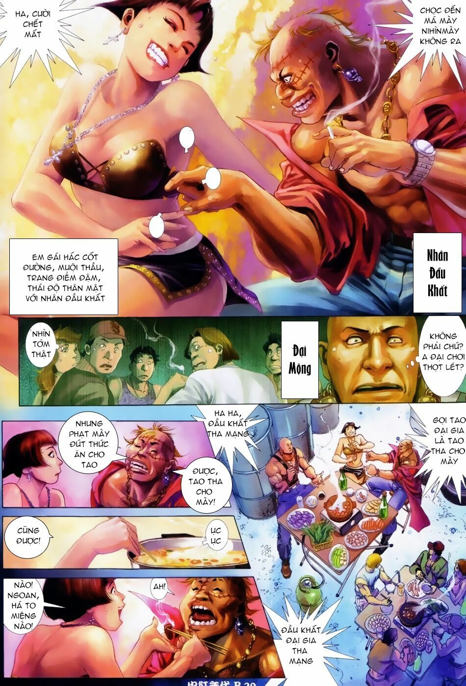 Hỏa Hồng Niên Đại Hắc Cốt Đường: Chapter 23