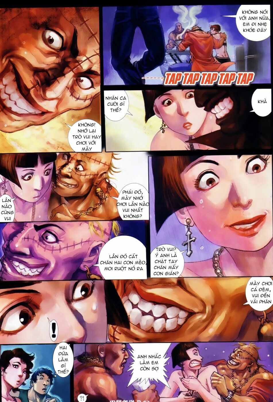 Hỏa Hồng Niên Đại Hắc Cốt Đường: Chapter 23