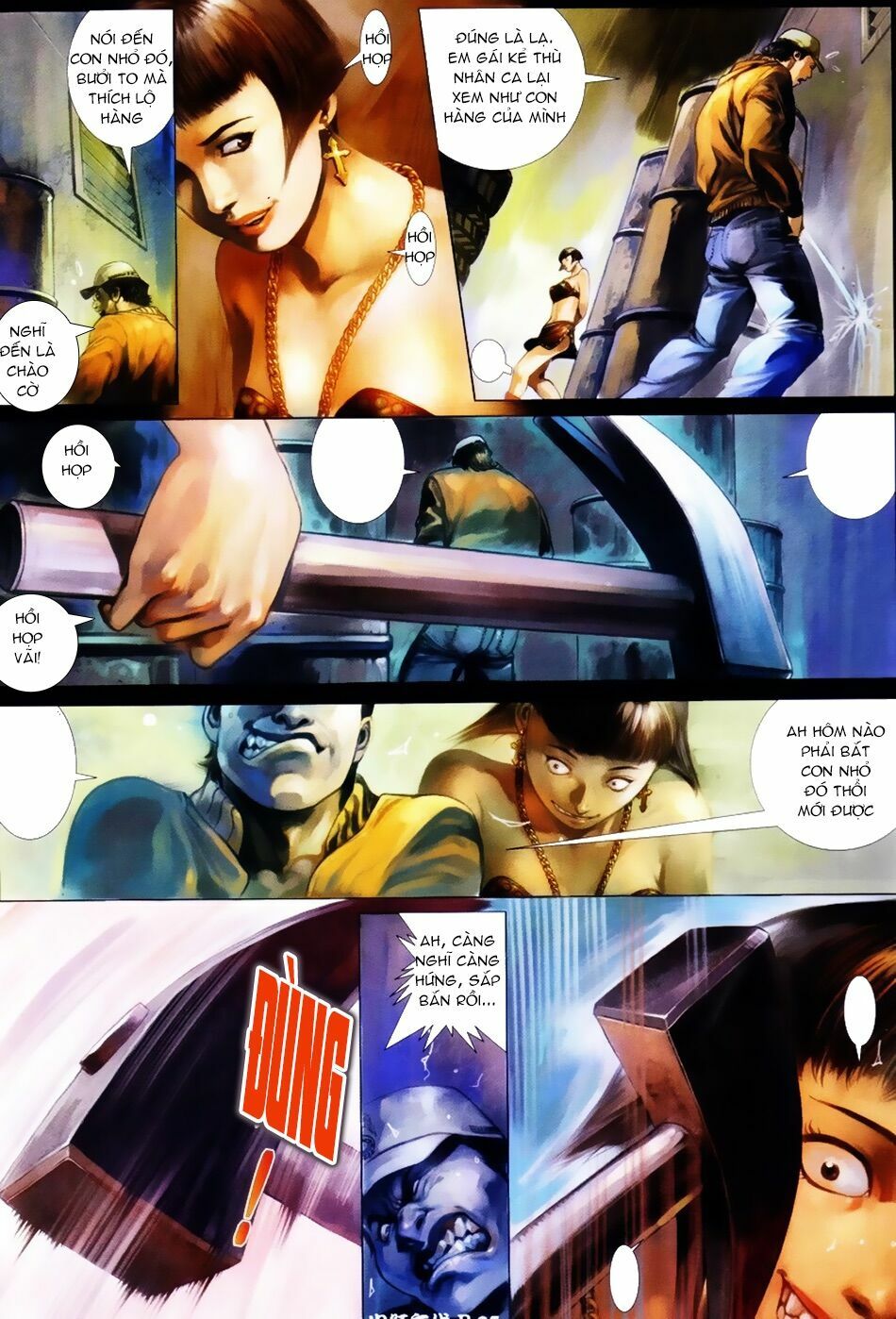 Hỏa Hồng Niên Đại Hắc Cốt Đường: Chapter 23