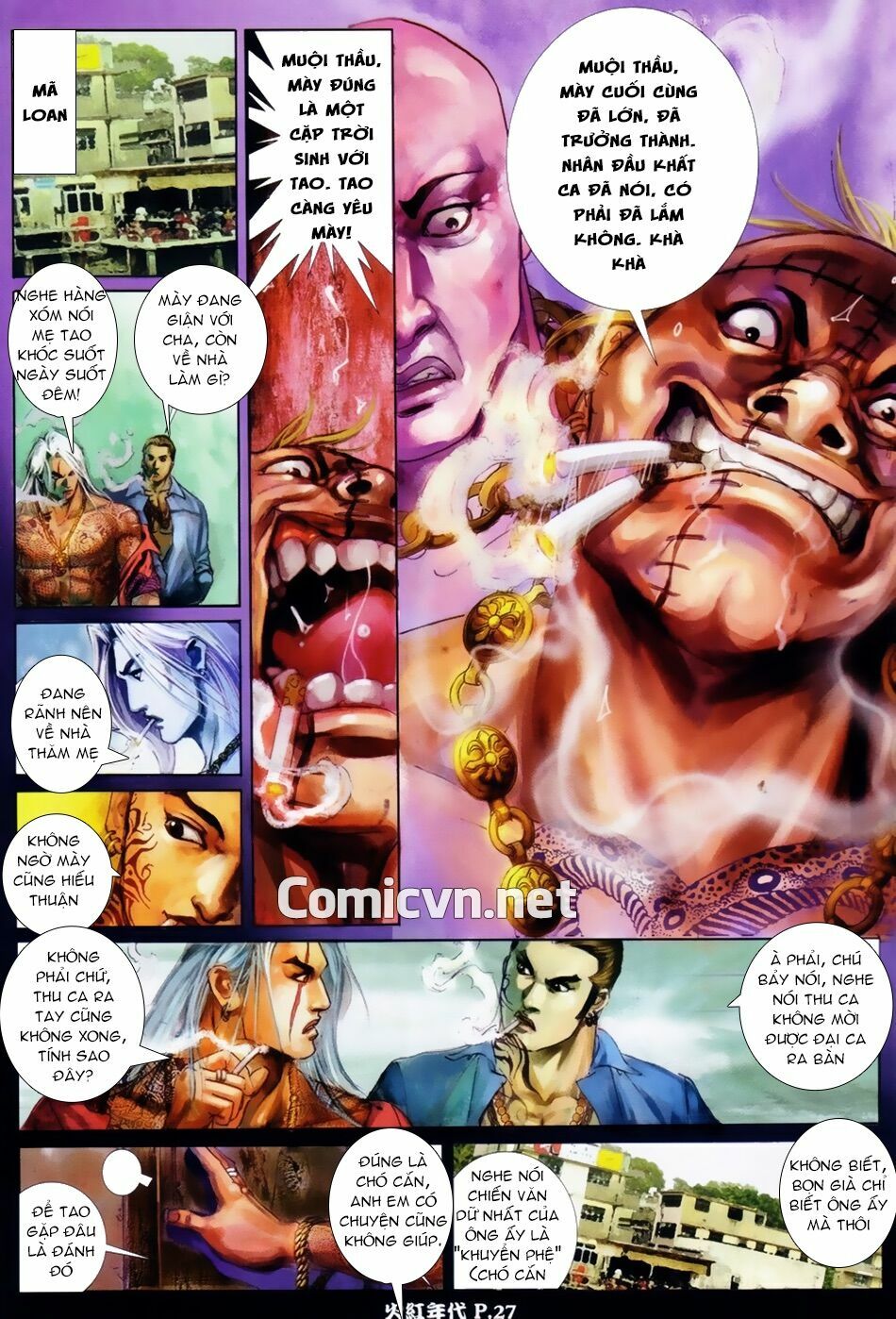 Hỏa Hồng Niên Đại Hắc Cốt Đường: Chapter 23