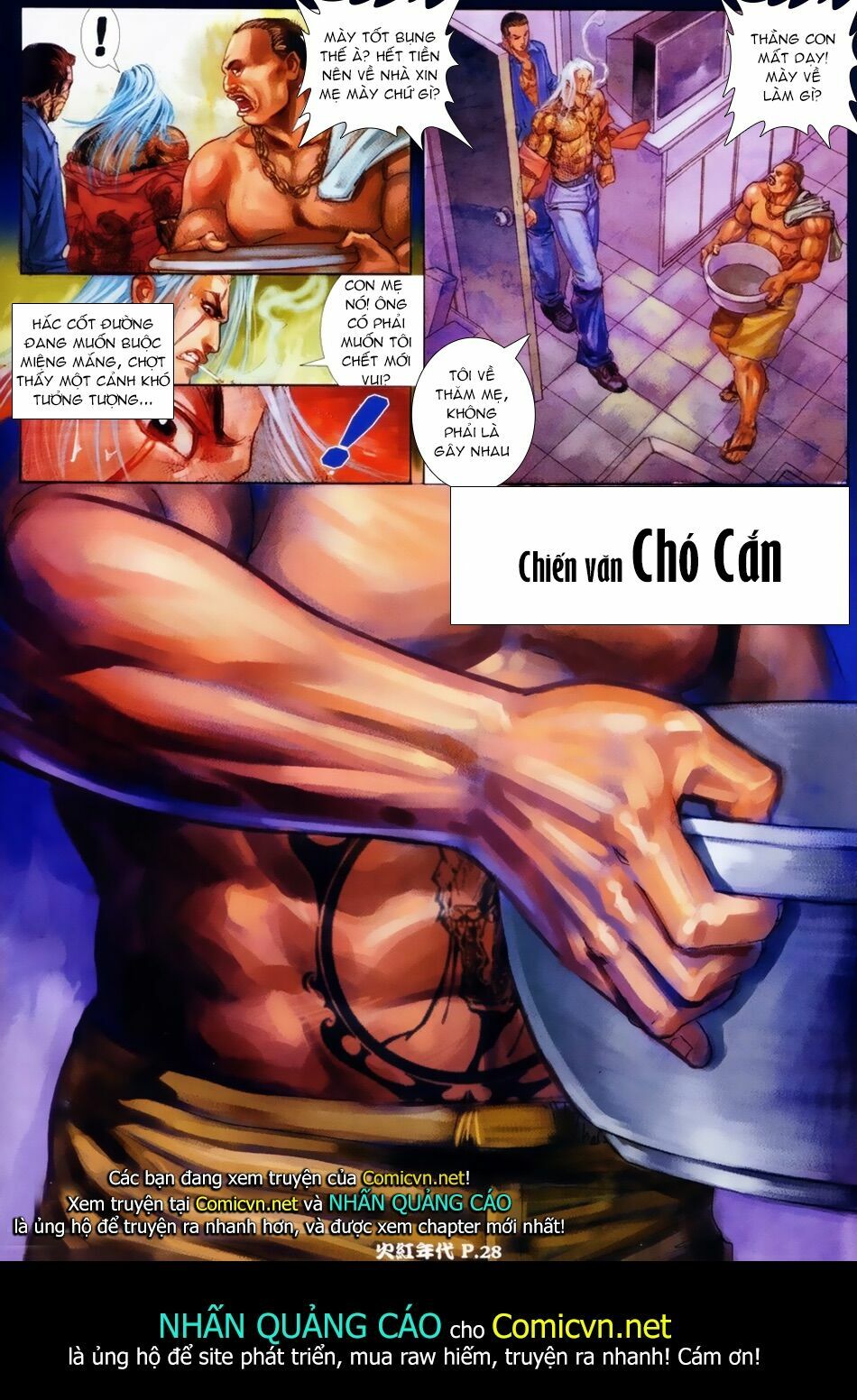 Hỏa Hồng Niên Đại Hắc Cốt Đường: Chapter 23