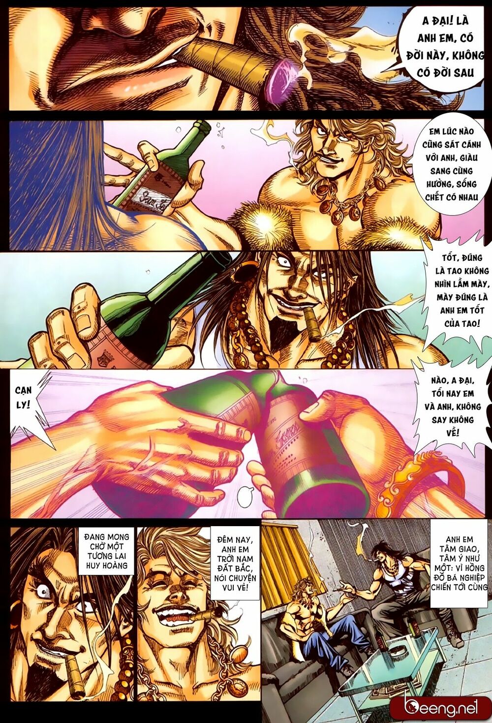 Hỏa Hồng Niên Đại Hắc Cốt Đường: Chapter 240