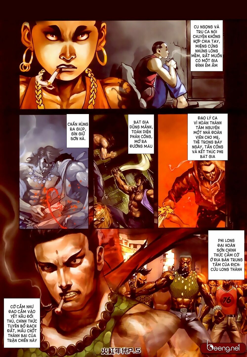 Hỏa Hồng Niên Đại Hắc Cốt Đường: Chapter 240